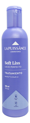 La Puissance Soft Liss Tratamiento Lacio Alisado 300ml 3c