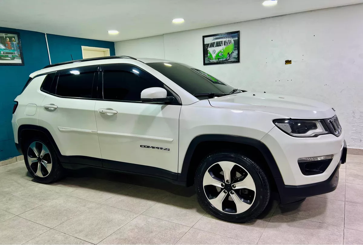 Jeep Compass 2.0 Longitude Flex Aut. 5p