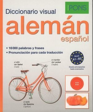 Libro Diccionario Visual Aleman Espanol Nuevo