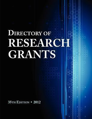 Libro Directory Of Research Grants 2012 - Ed S Louis S Sc...