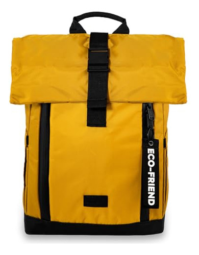 Mochila De 25l Dingbats, Hecha De Botellas Pet Recicladas,