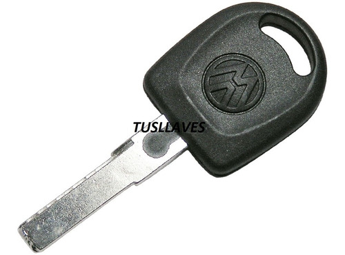 Llave Volkswagen Original Con Chip Tipo Mapa, Gol, Bora