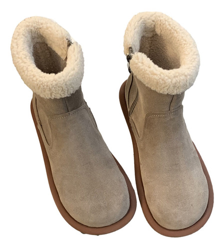 Botas De Esquí De Nieve Para Mujer, Cálidas, Botines Skin Sk