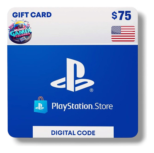 Playstation Network Psn 75usd Región Usa (entrega Inmediata)