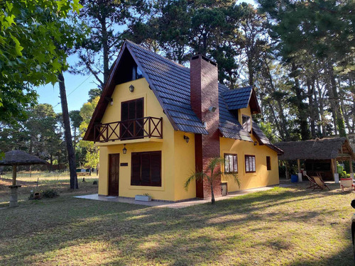 Chalet En Pinar De La Lucila Del Mar Exelente Entorno Natural Tomo Departamento Auto Esc Oferta