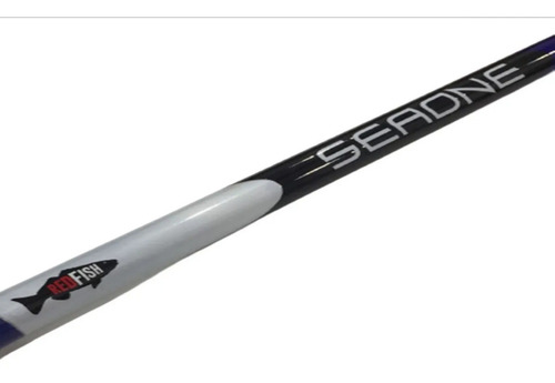 Caña Redfish Seaone Carbono. 3.95 Mts 3 Tramos. Lance Mar