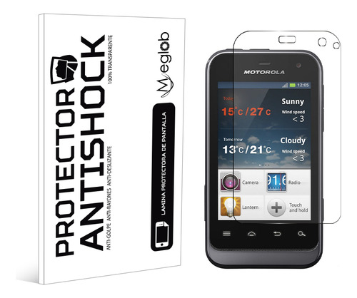 Protector Pantalla Antishock Para Motorola Defy Mini Xt321