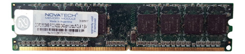 Memoria Ram Pc 512 Mb Novatech Ddr2 Psr