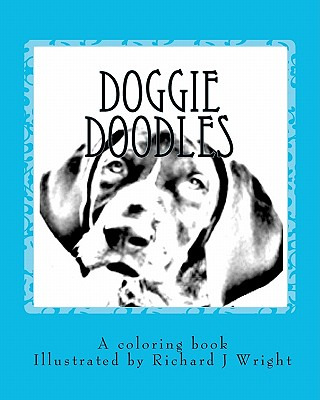 Libro Doggie Doodles: A Picture And Coloring Book Of Dog ...