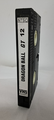 Vhs. Dragon Ball Gt. 12 Anime (Usado)