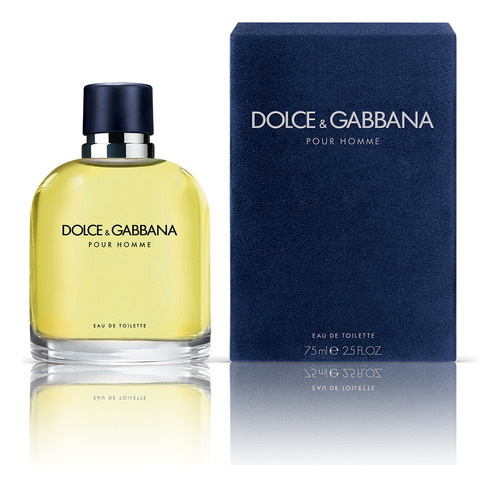 Dolce & Gabbana Pour Homme Edt 75ml 