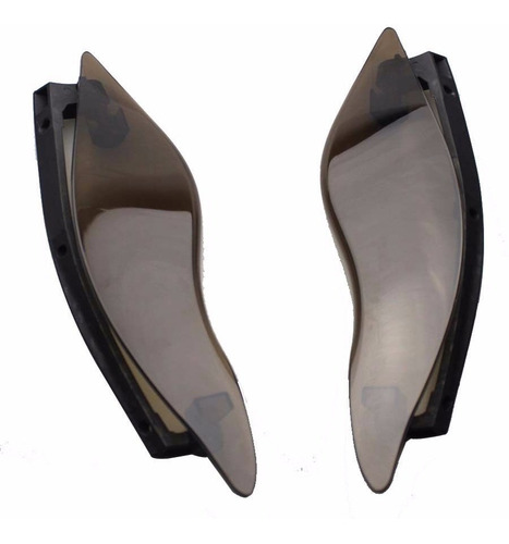 Imagen 3 de 5 de Deflectores De Aire Humo Para Harley Touring 2014 O Mas