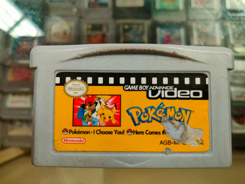 Gameboy Advance Vídeo Pokémon