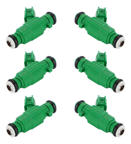 6x Fuel Injector For Kia Sedona For Hyundai Santa Fe