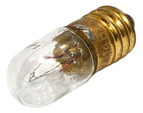 Industries #1487 Bulbs, 14 V, 2.8 W, E10 Base, T-3.25 S...