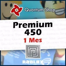 Roblox Premium Para 1 Mes Con Robux L 45 En Mercado Libre - roblox premium 450 robux mes entrega inmediata 740 00 en