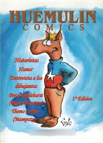 Huemulin Comics