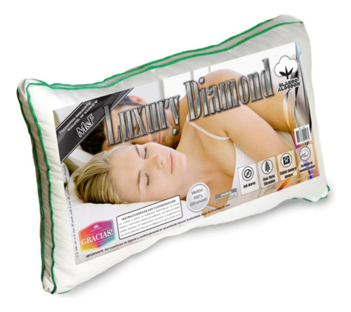 Almohada Nube Diamond 1kl Vellon Exclusivo + Comodidad