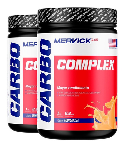 Carbo Complex 2 Kg. Mervick Promo