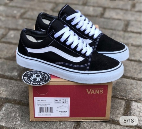 vans old skool masculino mercado livre