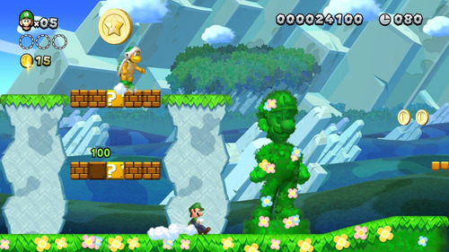 Juego Nintendo Switch New Super Mario Bros U Deluxe