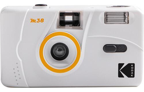 Câmera Kodak M38 De Filme 35mm Com Flash (branco)