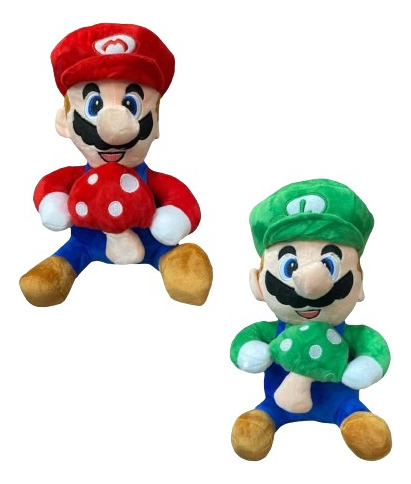 Peluches Mario 25cm #ps-092 P.u