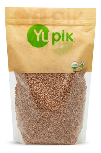 Yupik Farro Organico, 2.2 Libras, Sin Omg, Vegano, Kosher