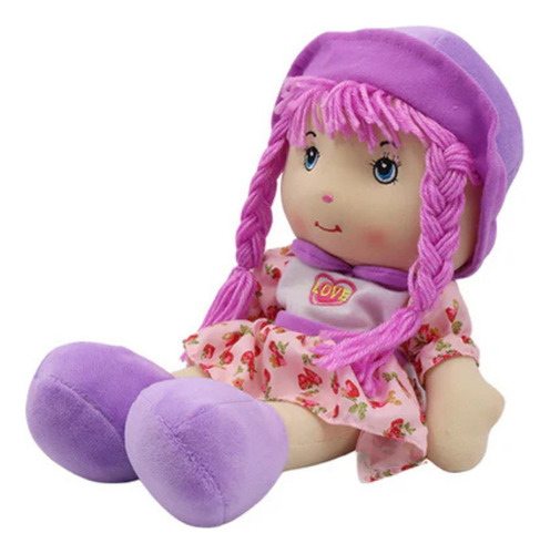 Muñeca De Tela 30cm