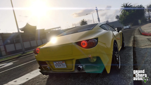 Grand Theft Auto V - Gta 5 - Standard Ps4 Físico Wiisanfer (Reacondicionado)