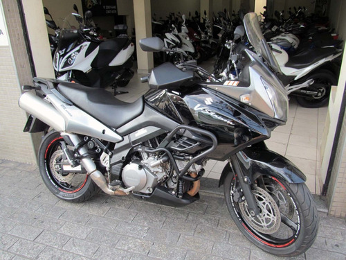 Suzuki Dl V Strom 1000 2008 Preta