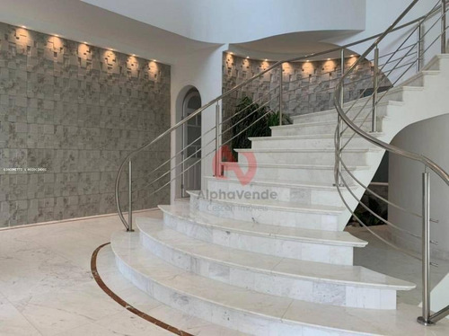 Imagem 8 de 30 de Casa Com 5 Dormitórios À Venda, 1200 M² Por R$ 17.500.000,00 - Alphaville - Santana De Parnaíba/sp - Ca6231