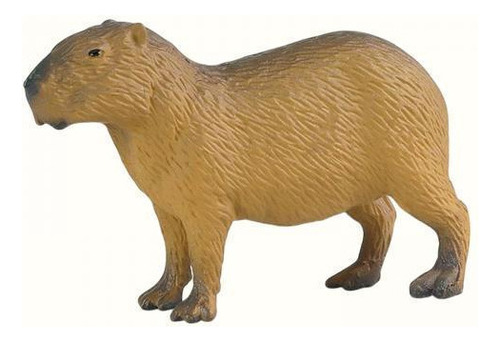 4 Simulación Capybara Figuritas Juguetes Capybara Estatua