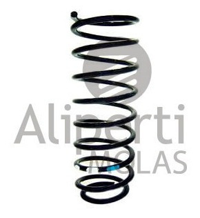 Resorte-espiral Trasero Honda Civic Ex/lx 1997/2001