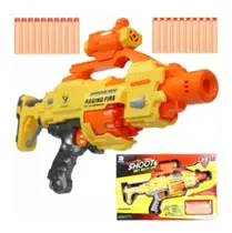 Comprar Lanzadardos Shoot Soft Bullet Gun + 2 Pack Dardos
