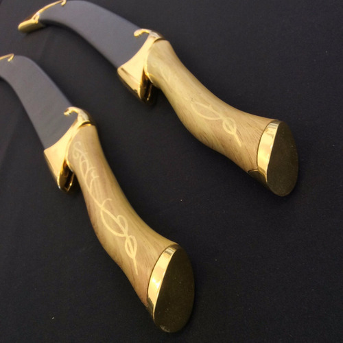 Imagen 4 de 10 de Espada Dagas Elficas Legolas Señor De Los Anillos Con Vaina