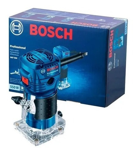 Fresadora Router Bosch Gkf550 550w 220v