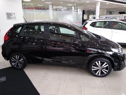 Honda Fit 1.5 Exl 16v Flex Aut 5p 2019/2020 0km