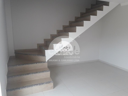 Imagem 11 de 25 de Sobrado À Venda, 2 Quartos, 1 Suíte, 2 Vagas, Parque Verde - Cascavel/pr - 11359