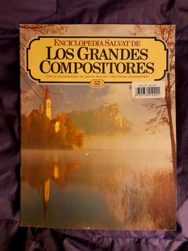 Revista Los Grandes Compositores Música Clásica Salvat (52)