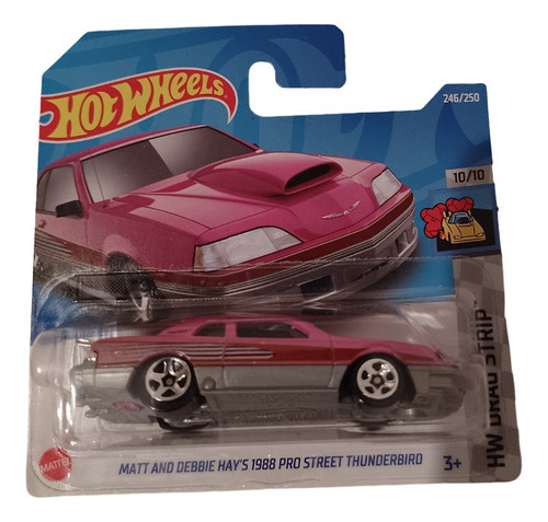 Hot Wheels Short Matt And Debbie Hay's Morado #246/250 2022