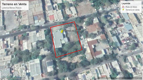 Terreno En Venta   En Esquina 2000 Metros Centro De San Nicolas De Los Garza N.l.