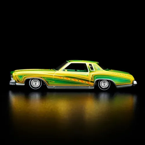 Chevrolet Monte Carlo Lowrider Hot Wheels Rlc Red Line Club