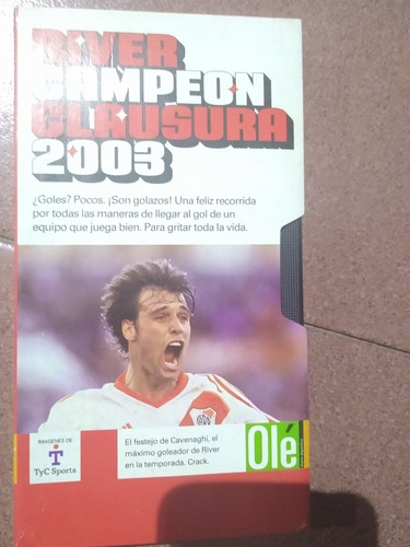 Vhs River Campeón Clausura 2003