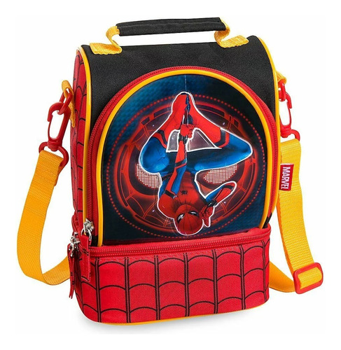 Lunchera Térmica Spiderman Disney Store 