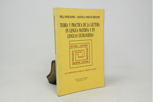 Barnes - Hernando  Teoría Y Práctica De La Lectura En ...