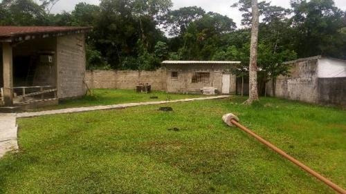 Chácara Com 7 Mil Metros E Campo De Futebol Em Itanhaém Sp