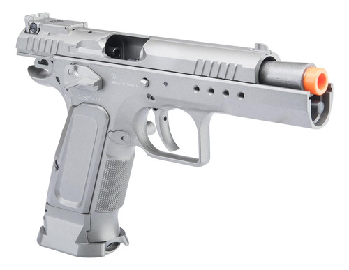 Marcadora Airsoft Co2 Edición Limitada Tanfoglio 6mm Plata 6 Mm
