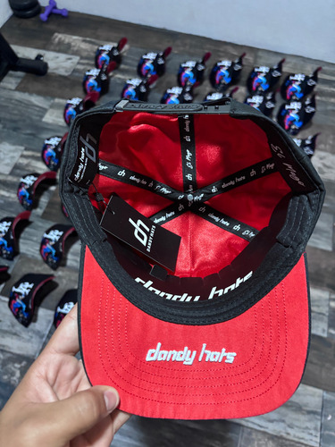 Gorra Arre Caps Mago G/5 Rojo Unitalla