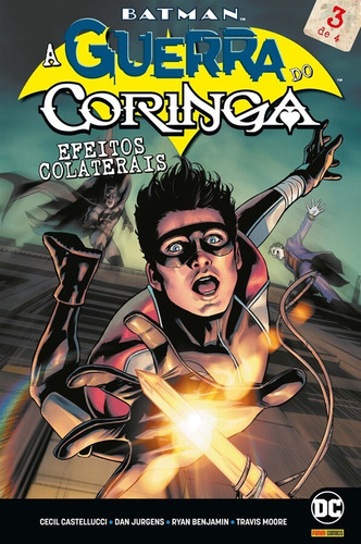 Batman: A Guerra Do Coringa - Efeitos Colaterais vol. 3, de Jurgens, Dan. Editora Panini Brasil LTDA, capa mole em português, 2021